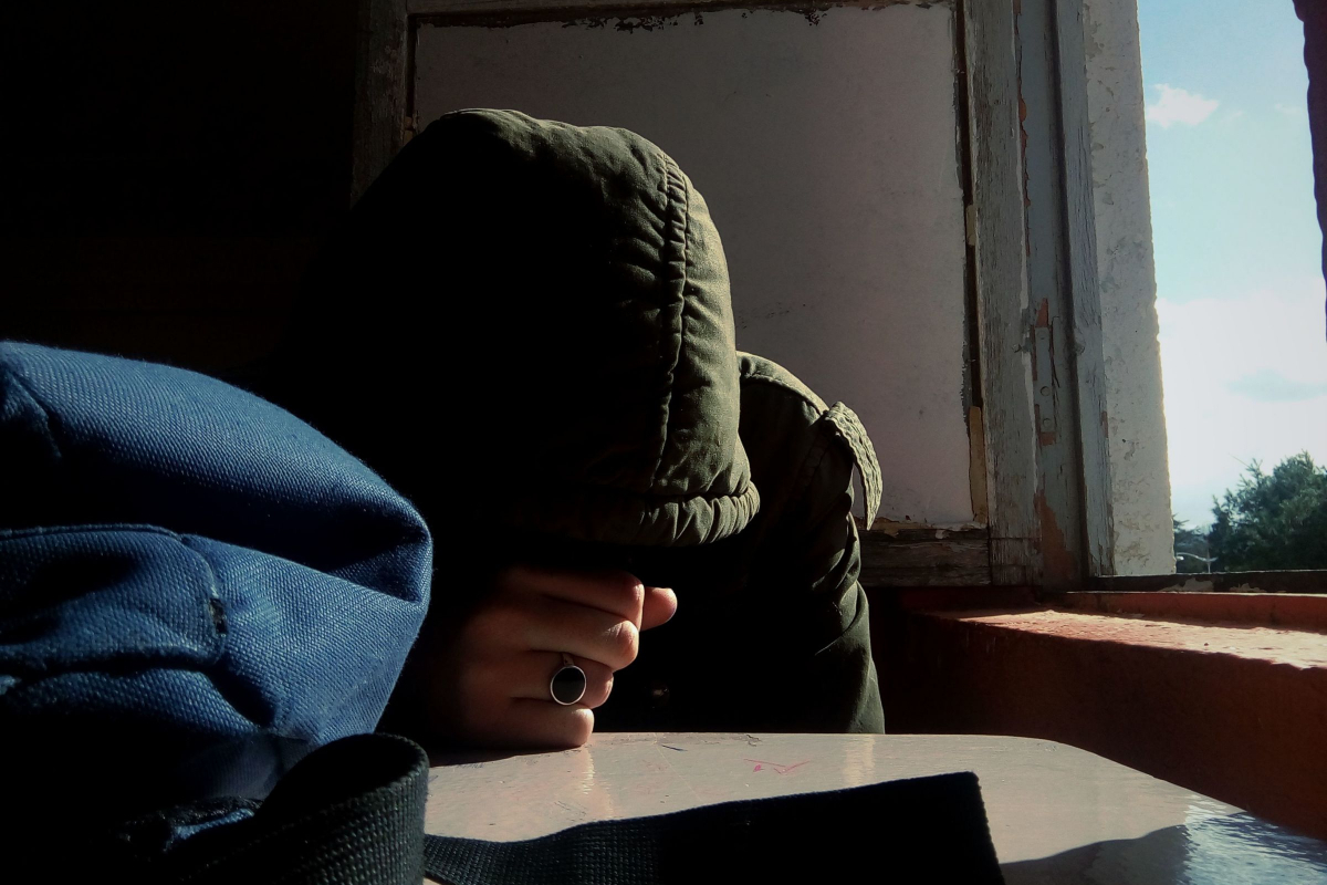 depressed student with ADHD