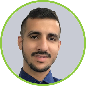 Abuzar Patan, B.S., Executive Assistant