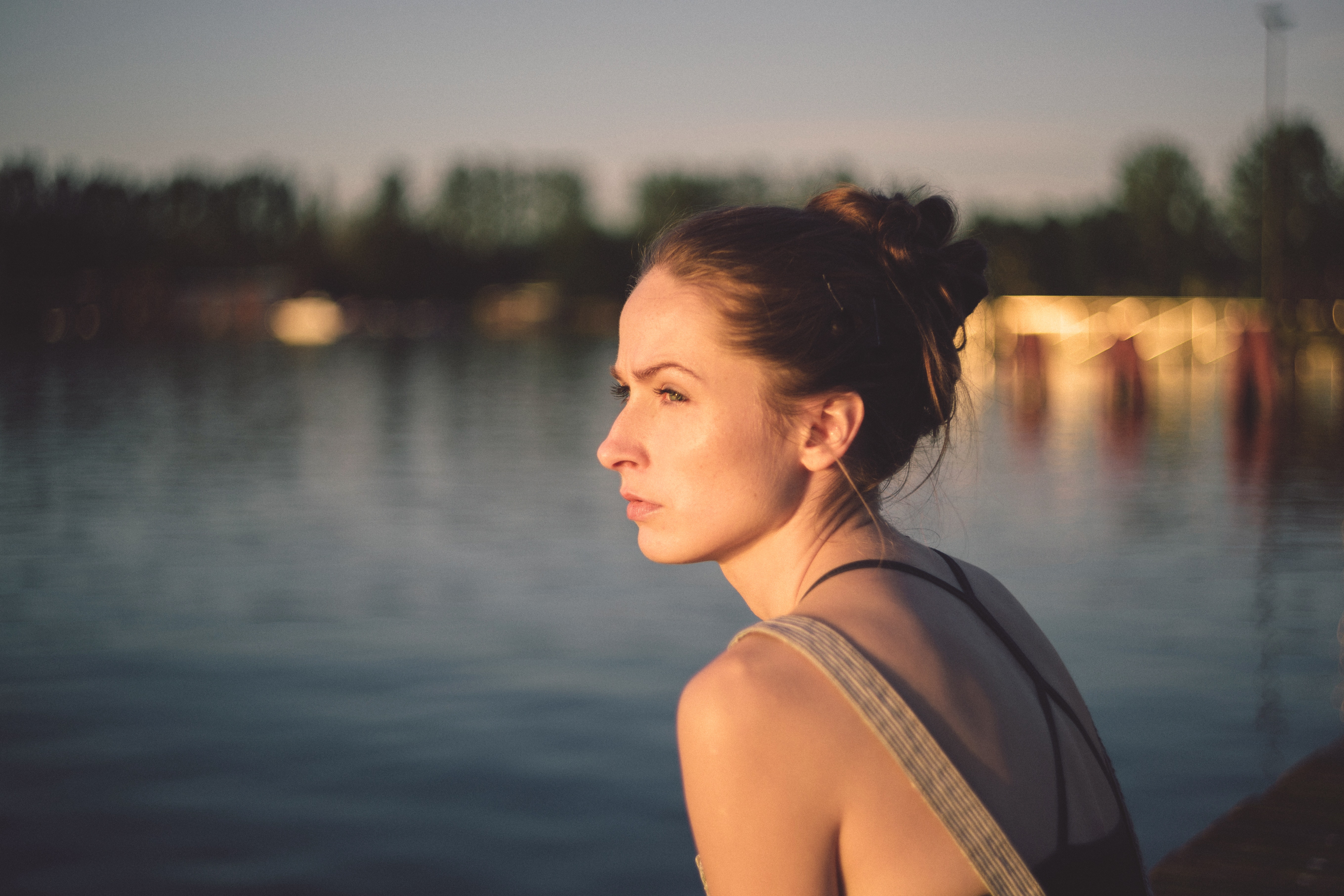 girl with depression and ocd
